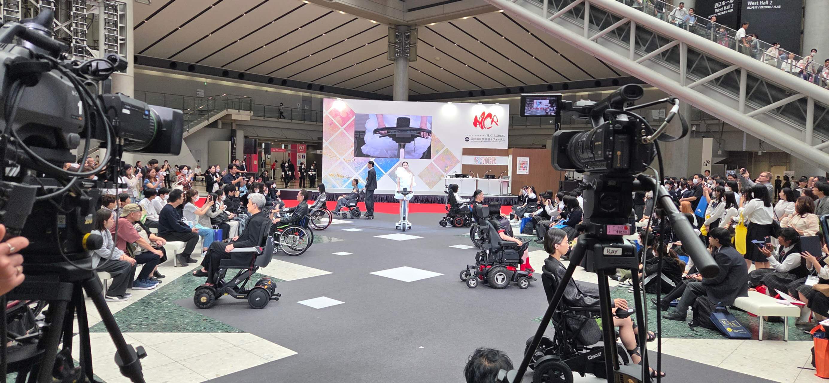 日本国际福祉机器展(HCR)